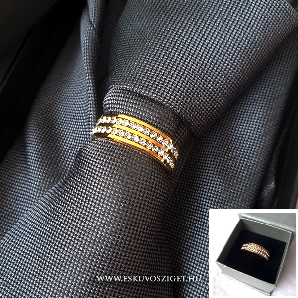 dekor gyűrű, nyakkendő gyűrű, vőlegény gyűrű, vőlegény ajándék, menyasszony vőlegény ajándék, férj ajándék, vőlegény meglepetés,